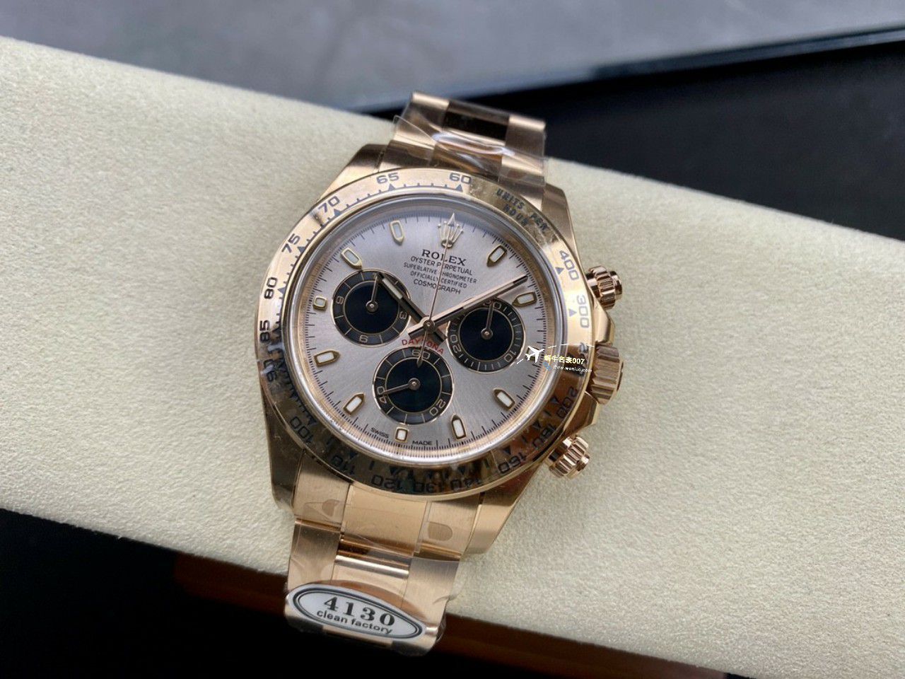 Clean/C Factory  Rolex 灰胶 Ditongna m126519ln-0006 Perfect 个 Copy  Replica Watches  / R776