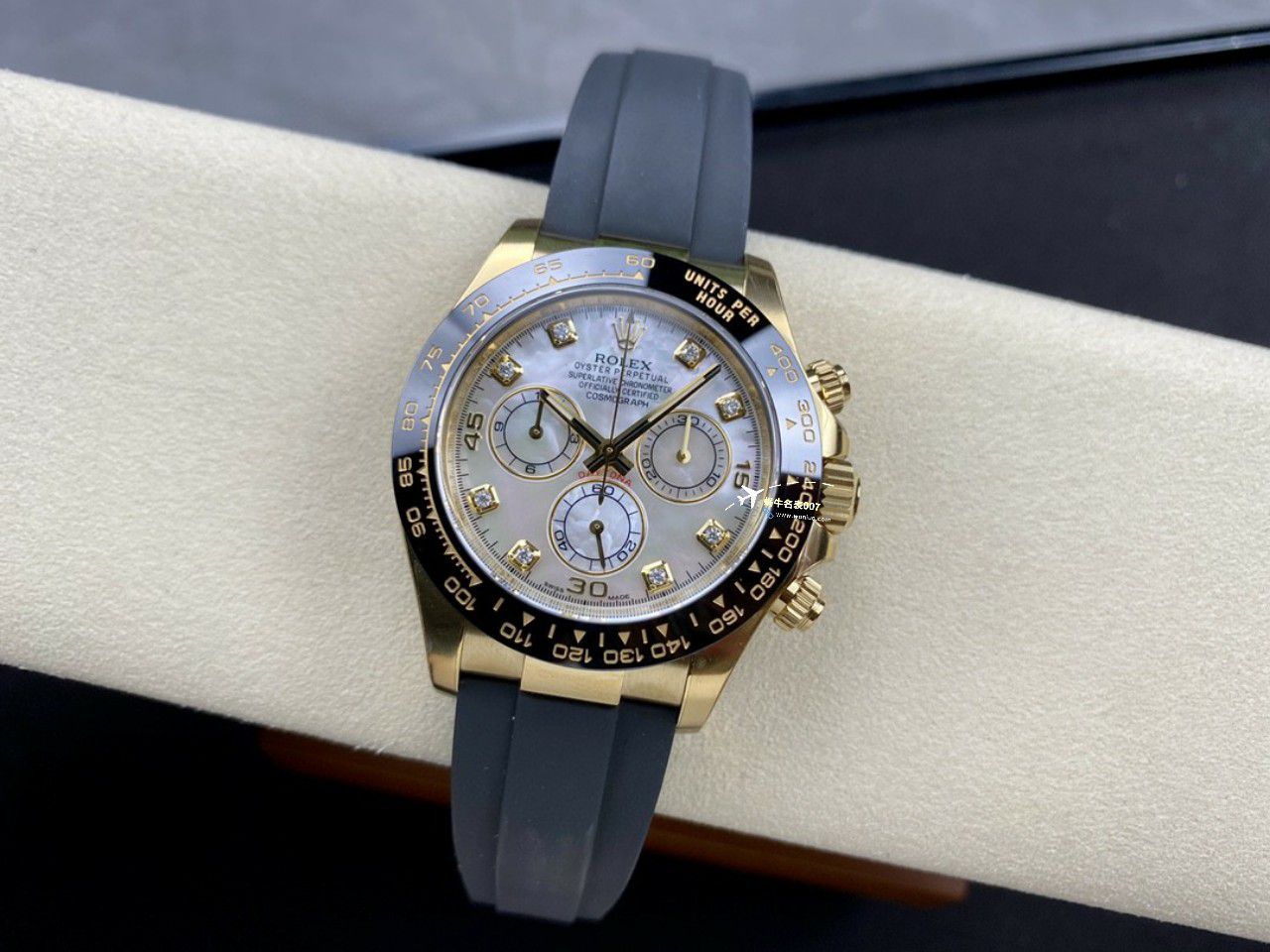 Clean/C Factory  Rolex 灰胶 Ditongna m126519ln-0006 Perfect 个 Copy  Replica Watches  / R776