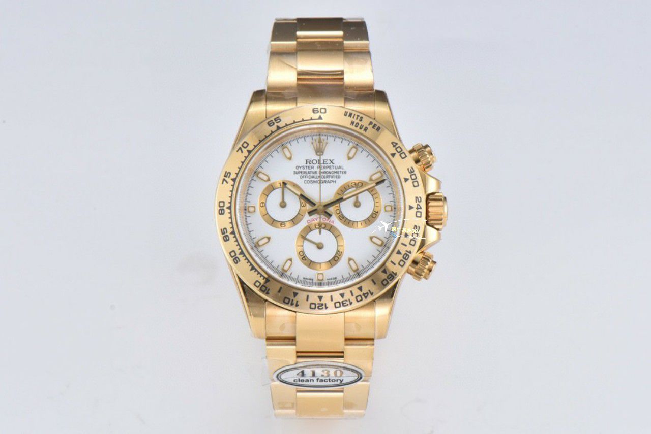 Clean/C Factory  Rolex 灰胶 Ditongna m126519ln-0006 Perfect 个 Copy  Replica Watches  / R776