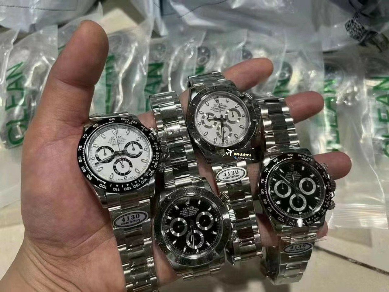 Clean/C Factory  Rolex 灰胶 Ditongna m126519ln-0006 Perfect 个 Copy  Replica Watches  / R776