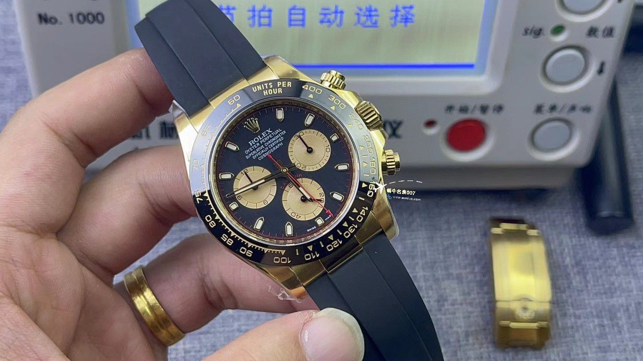 Clean/C Factory  Rolex 灰胶 Ditongna m126519ln-0006 Perfect 个 Copy  Replica Watches  / R776