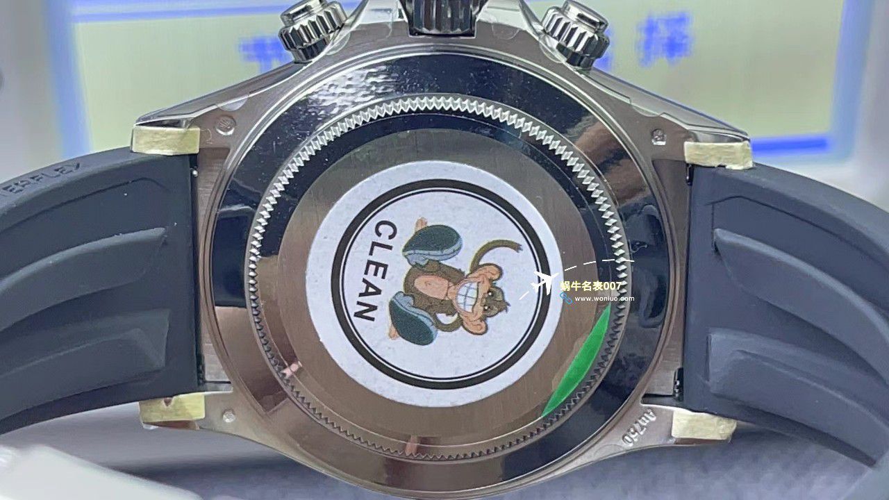 Clean/C Factory  Rolex 灰胶 Ditongna m126519ln-0006 Perfect 个 Copy  Replica Watches  / R776