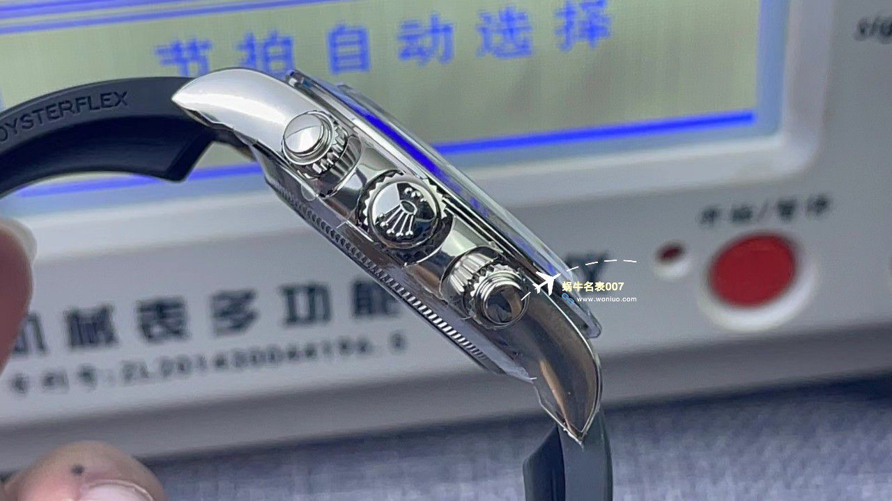 Clean/C Factory  Rolex 灰胶 Ditongna m126519ln-0006 Perfect 个 Copy  Replica Watches  / R776