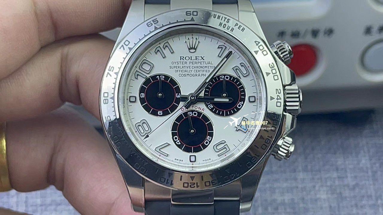 Clean/C Factory  Rolex 灰胶 Ditongna m126519ln-0006 Perfect 个 Copy  Replica Watches  / R776