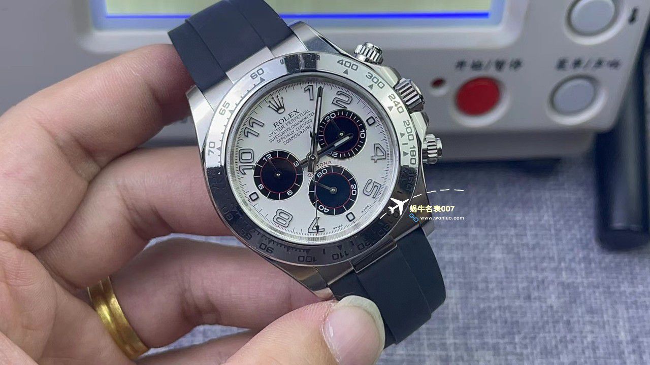 Clean/C Factory  Rolex 灰胶 Ditongna m126519ln-0006 Perfect 个 Copy  Replica Watches  / R776