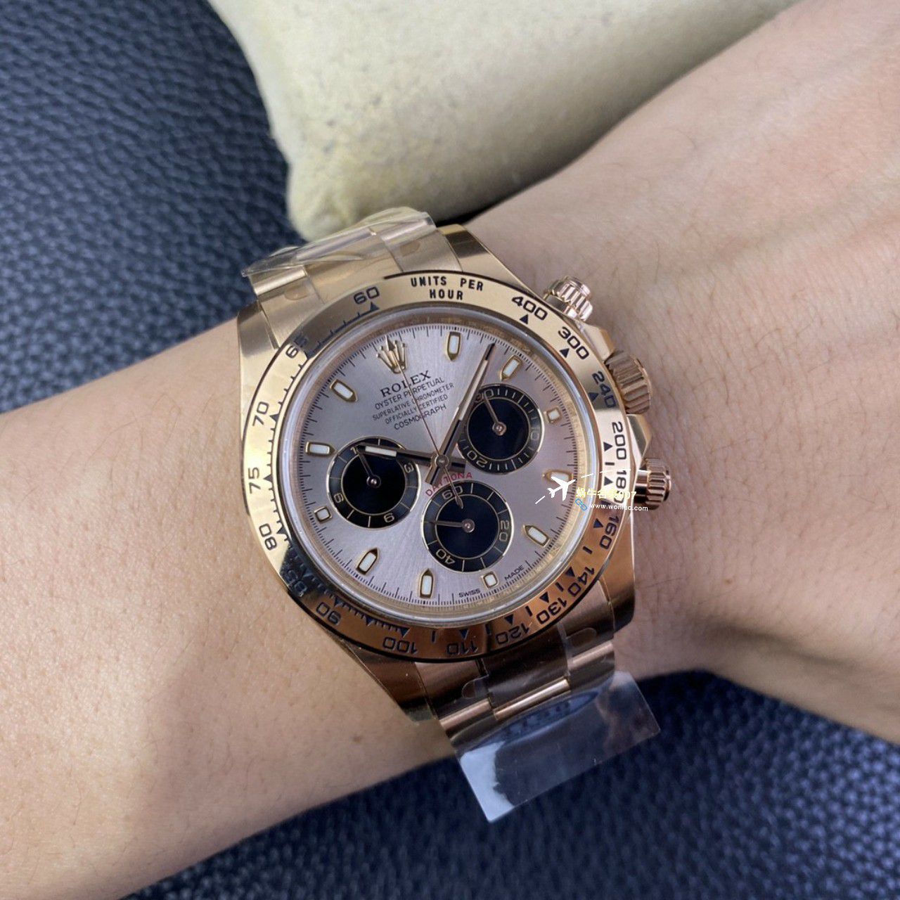 Clean/C Factory  Rolex 灰胶 Ditongna m126519ln-0006 Perfect 个 Copy  Replica Watches  / R776