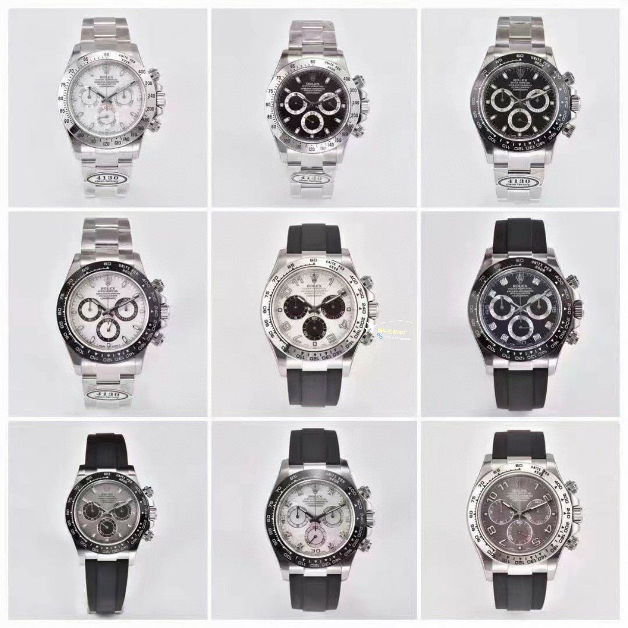  Video analysis clean，C Factory  Rolex  Ditongna 熊猫迪m116500ln-0001 High quality   Replica Watches  / R779