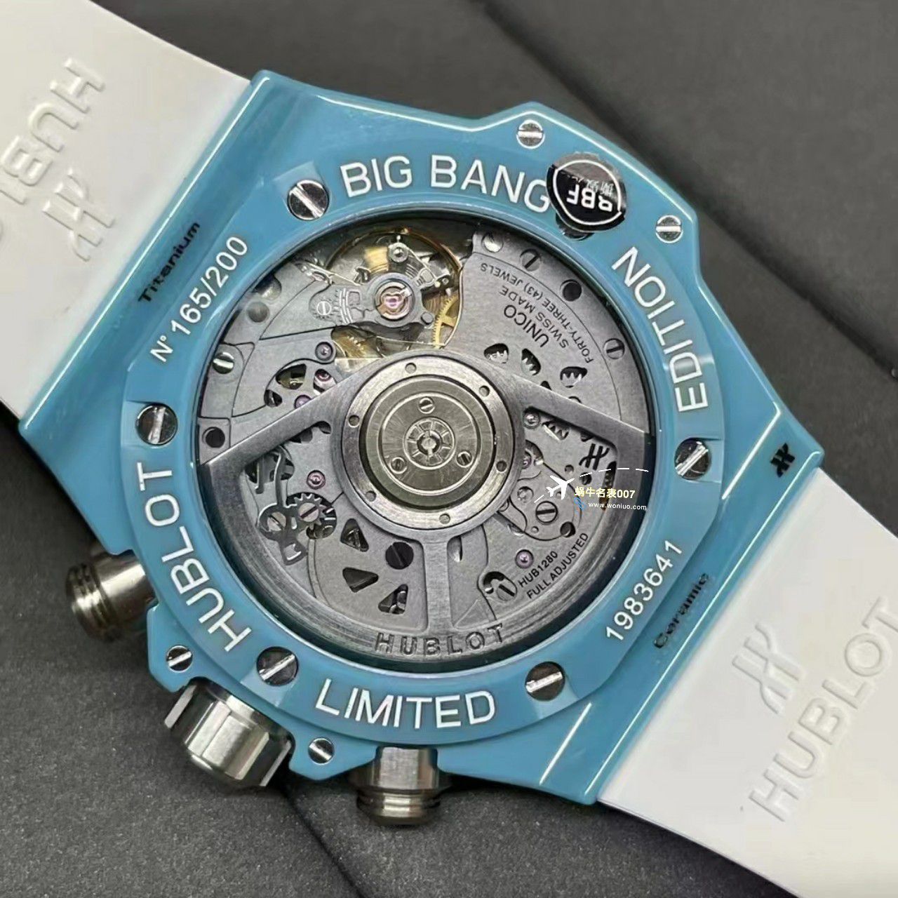 Clean/C Factory  Rolex 灰胶 Ditongna m126519ln-0006 Perfect 个 Copy  Replica Watches  / R776