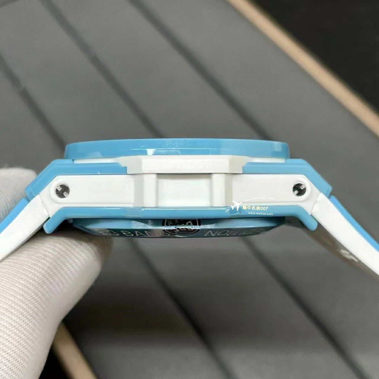 Clean/C Factory  Rolex 灰胶 Ditongna m126519ln-0006 Perfect 个 Copy  Replica Watches  / R776