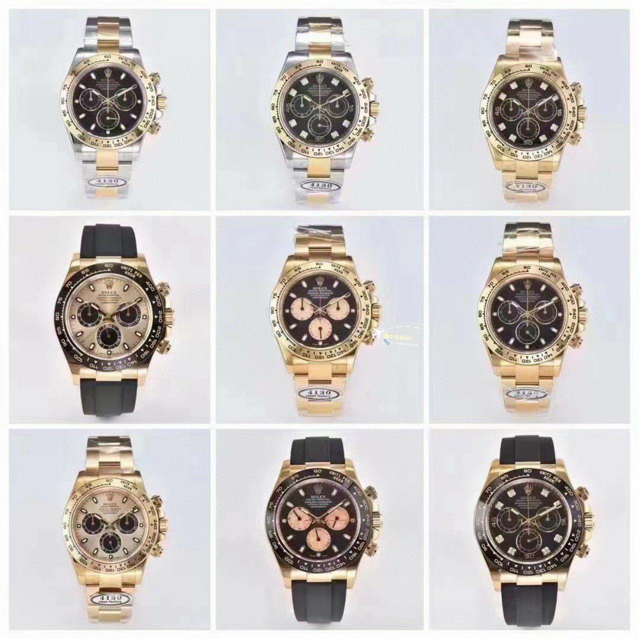  Video analysis clean，C Factory  Rolex  Ditongna 熊猫迪m116500ln-0001 High quality   Replica Watches  / R779