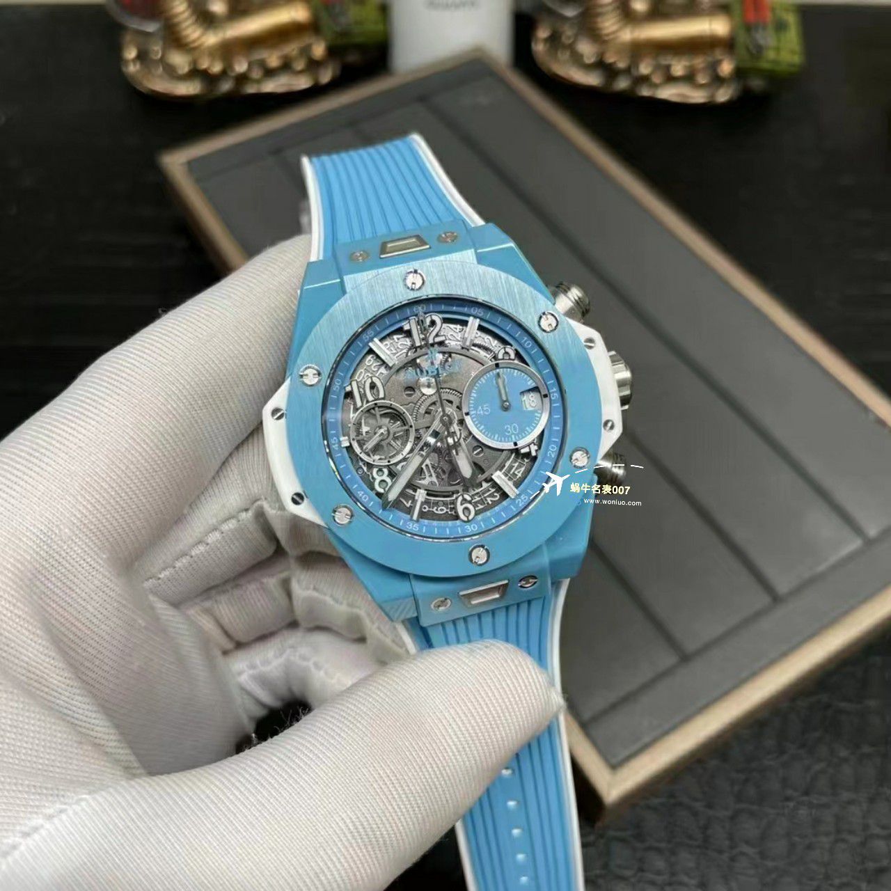 Clean/C Factory  Rolex 灰胶 Ditongna m126519ln-0006 Perfect 个 Copy  Replica Watches  / R776