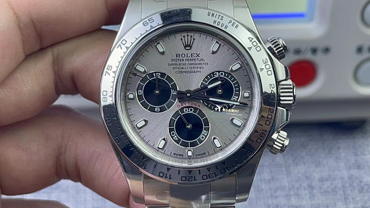  Video analysis Clean/C Factory  Rolex  Cosmograph Daytona  Ditongna  top  Replica Copy 系列m116515ln-0057 wrist watches  / R782