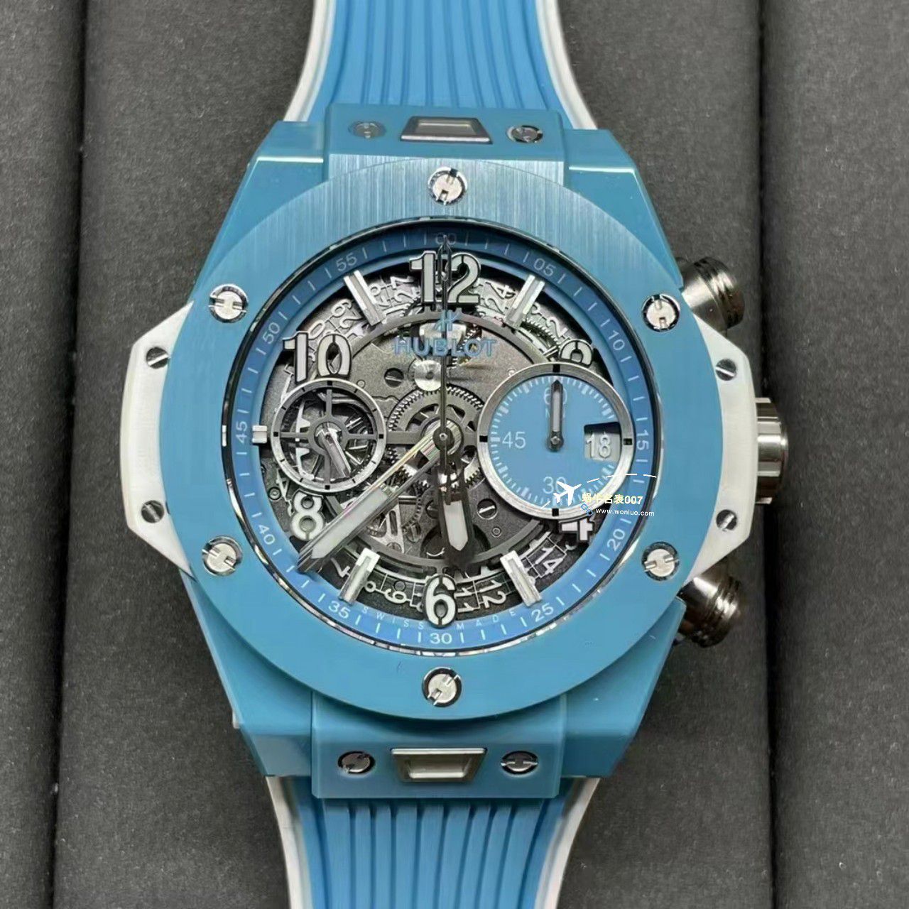 Clean/C Factory  Rolex 灰胶 Ditongna m126519ln-0006 Perfect 个 Copy  Replica Watches  / R776