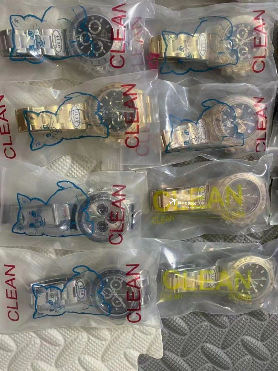 Clean/C Factory  Rolex 灰胶 Ditongna m126519ln-0006 Perfect 个 Copy  Replica Watches  / R776