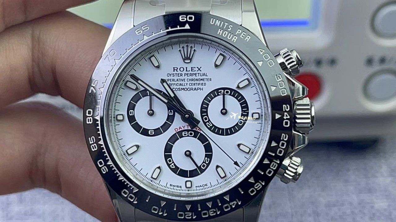  Video analysis clean，C Factory  Rolex  Ditongna 熊猫迪m116500ln-0001 High quality   Replica Watches  / R779