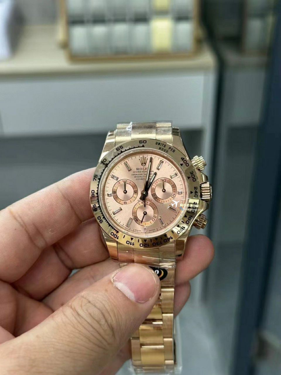 Clean/C Factory  Rolex 灰胶 Ditongna m126519ln-0006 Perfect 个 Copy  Replica Watches  / R776