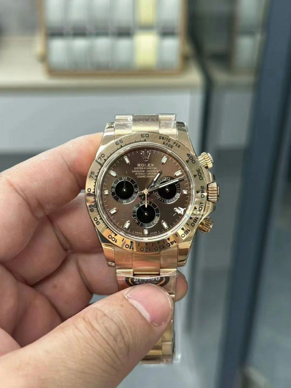 Clean/C Factory  Rolex 灰胶 Ditongna m126519ln-0006 Perfect 个 Copy  Replica Watches  / R776