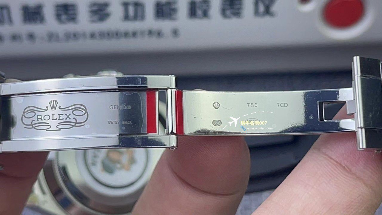  Video analysis clean，C Factory  Rolex  Ditongna 熊猫迪m116500ln-0001 High quality   Replica Watches  / R779