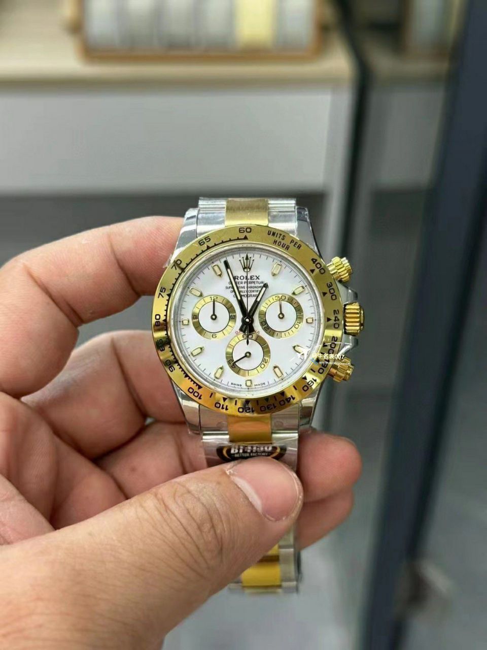 Clean/C Factory  Rolex 灰胶 Ditongna m126519ln-0006 Perfect 个 Copy  Replica Watches  / R776