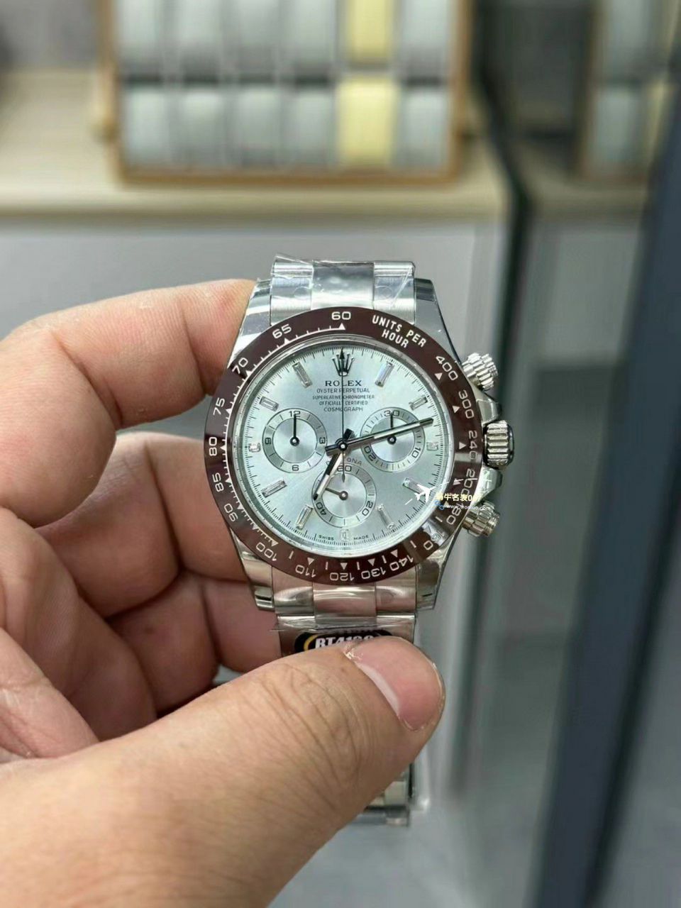 Clean/C Factory  Rolex 灰胶 Ditongna m126519ln-0006 Perfect 个 Copy  Replica Watches  / R776