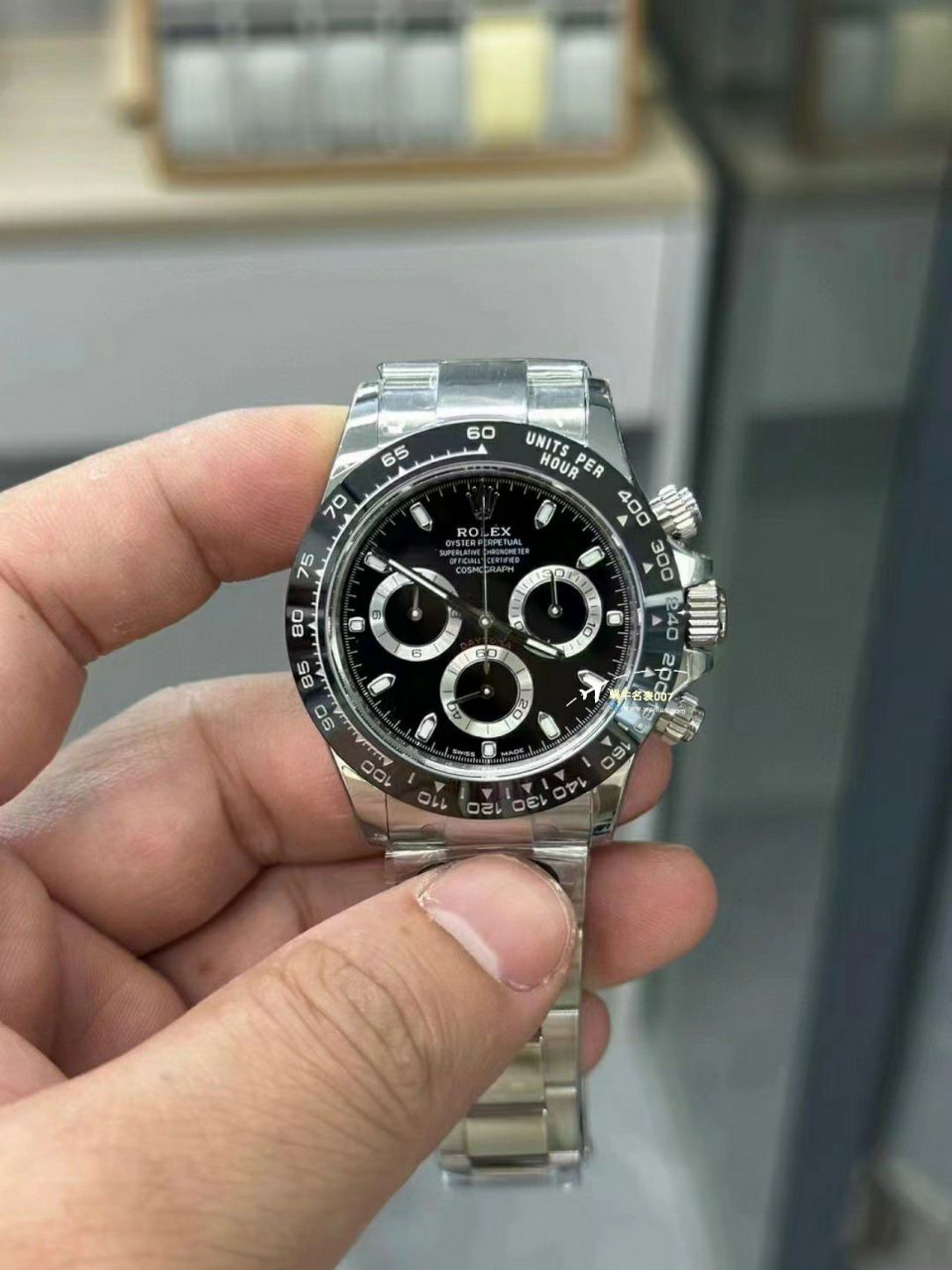 Clean/C Factory  Rolex 灰胶 Ditongna m126519ln-0006 Perfect 个 Copy  Replica Watches  / R776