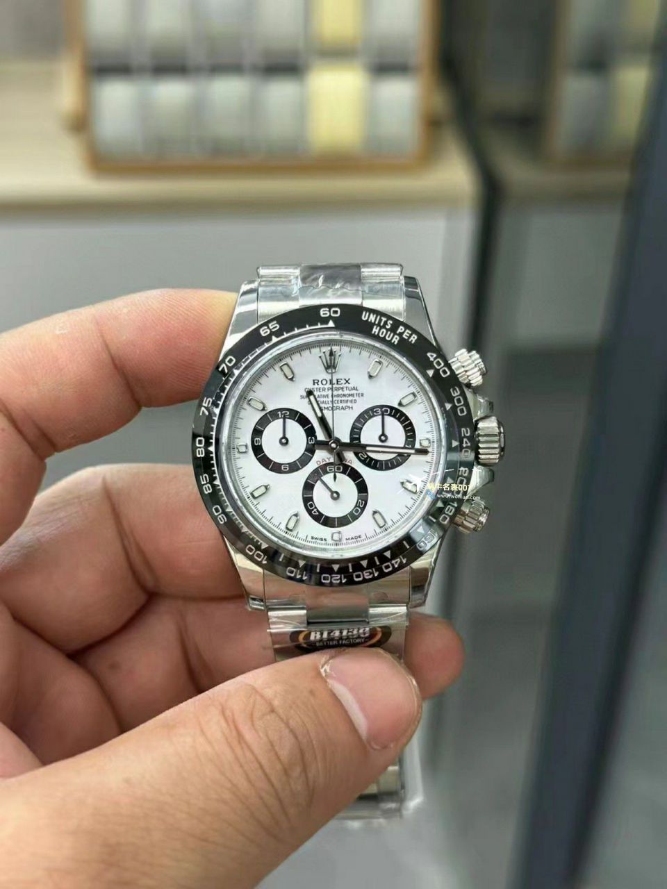 Clean/C Factory  Rolex 灰胶 Ditongna m126519ln-0006 Perfect 个 Copy  Replica Watches  / R776