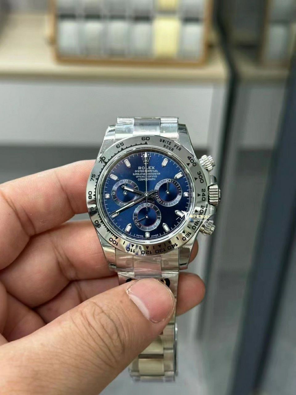 Clean/C Factory  Rolex 灰胶 Ditongna m126519ln-0006 Perfect 个 Copy  Replica Watches  / R776
