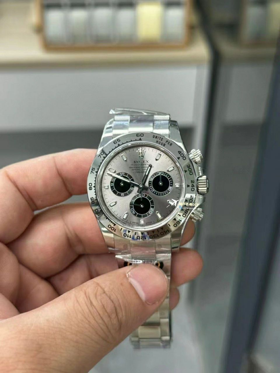 Clean/C Factory  Rolex 灰胶 Ditongna m126519ln-0006 Perfect 个 Copy  Replica Watches  / R776