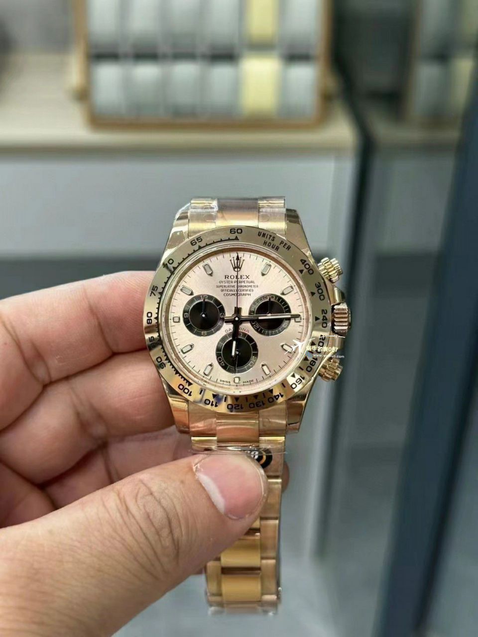 Video analysis clean，C Factory  Rolex  Ditongna 熊猫迪m116500ln-0001 High quality   Replica Watches  / R779