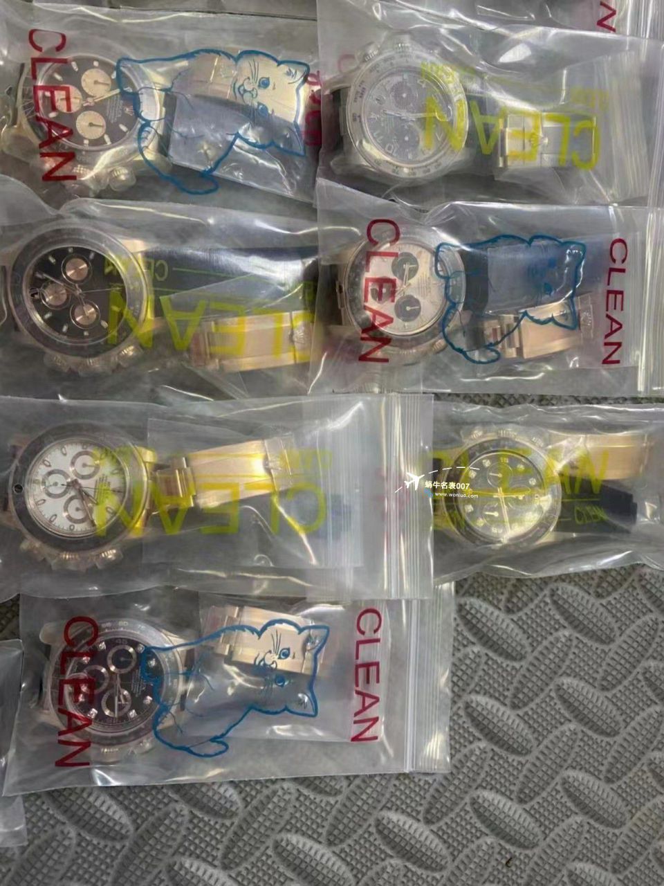  Video analysis clean，C Factory  Rolex  Ditongna 熊猫迪m116500ln-0001 High quality   Replica Watches  / R779