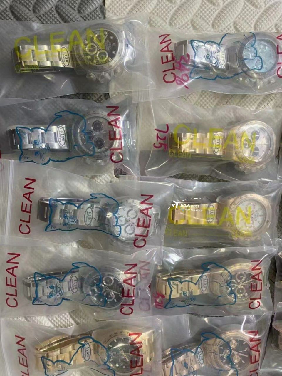  Video analysis clean，C Factory  Rolex  Ditongna 熊猫迪m116500ln-0001 High quality   Replica Watches  / R779
