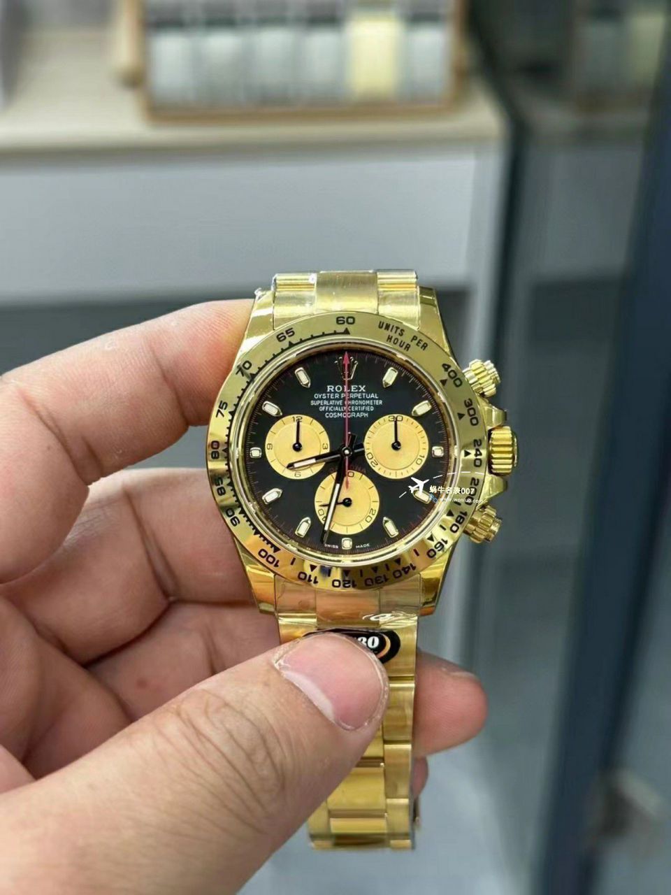 Video analysis clean，C Factory  Rolex  Ditongna 熊猫迪m116500ln-0001 High quality   Replica Watches  / R779