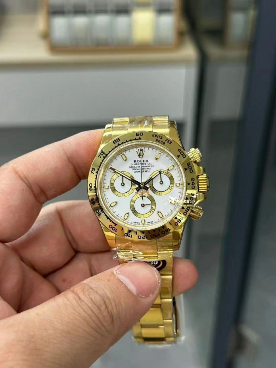  Video analysis clean，C Factory  Rolex  Ditongna 熊猫迪m116500ln-0001 High quality   Replica Watches  / R779