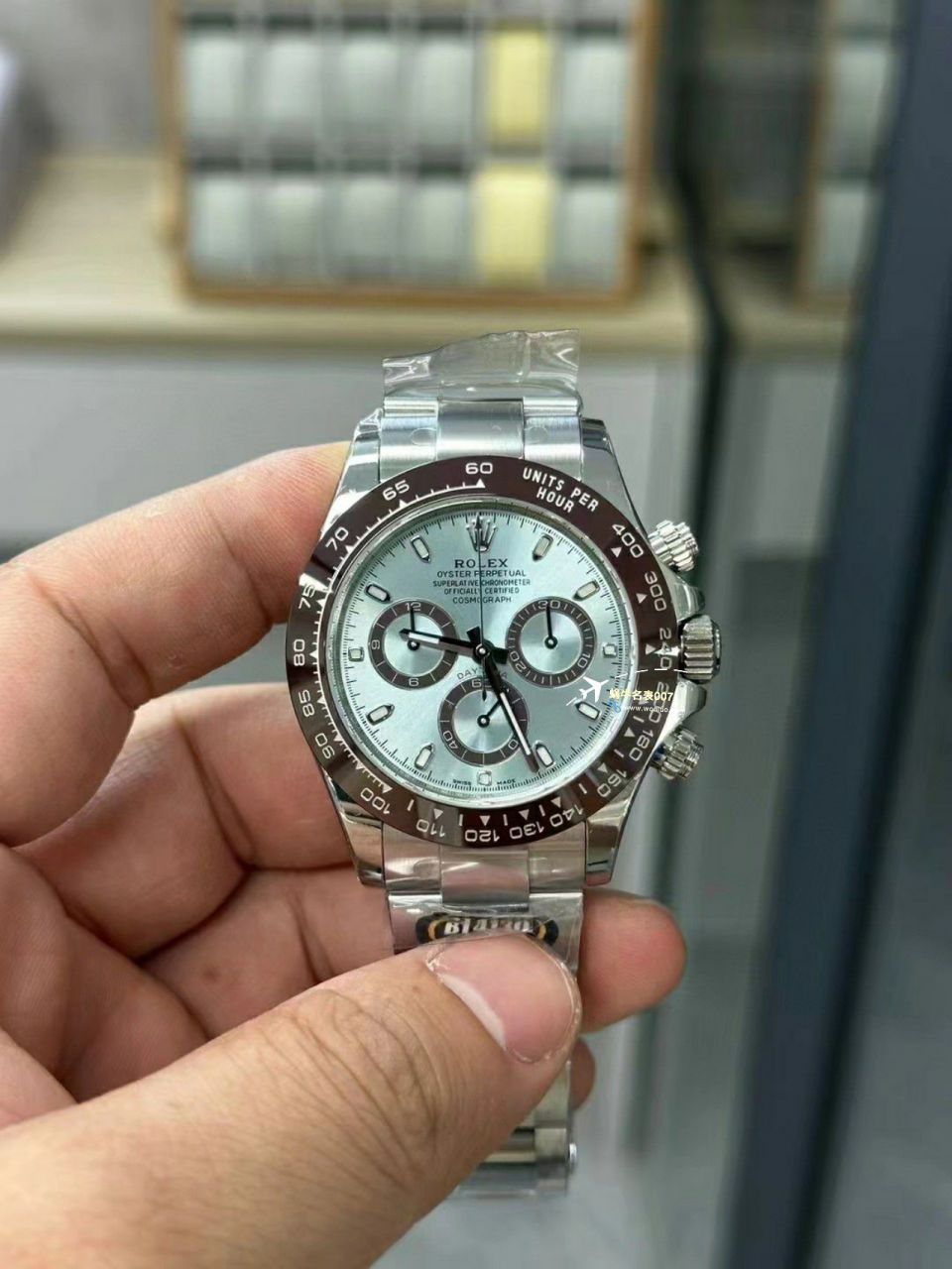  Video analysis clean，C Factory  Rolex  Ditongna 熊猫迪m116500ln-0001 High quality   Replica Watches  / R779