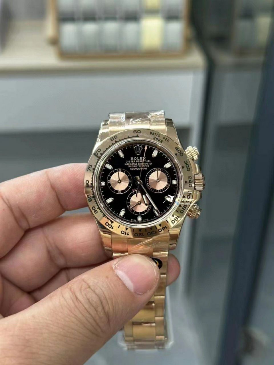  Video analysis Clean/C Factory  Rolex  Cosmograph Daytona  Ditongna  top  Replica Copy 系列m116515ln-0057 wrist watches  / R782