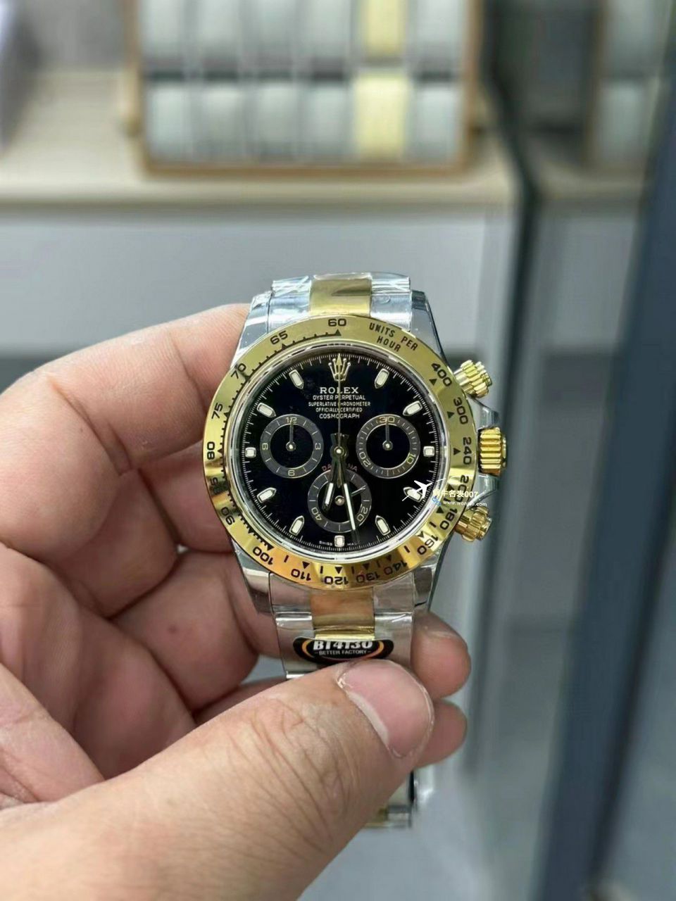  Video analysis Clean/C Factory  Rolex  Cosmograph Daytona  Ditongna  top  Replica Copy 系列m116515ln-0057 wrist watches  / R782