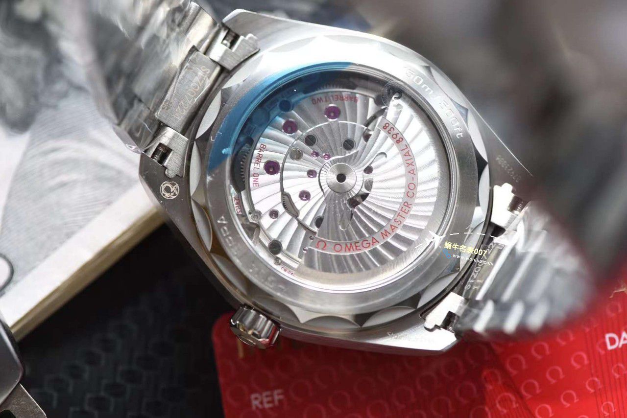 VS Factory OMEGA Seamaster 150世界时绿面盘 Perfect  Replica Watches 220.30.43.22.10.001 wrist watches  / M786