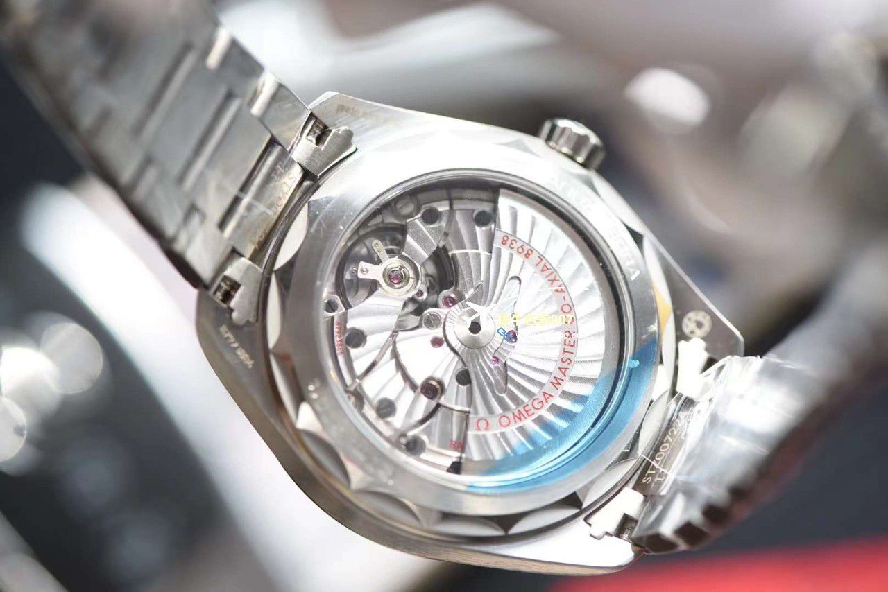 VS Factory OMEGA Seamaster 150世界时绿面盘 Perfect  Replica Watches 220.30.43.22.10.001 wrist watches  / M786