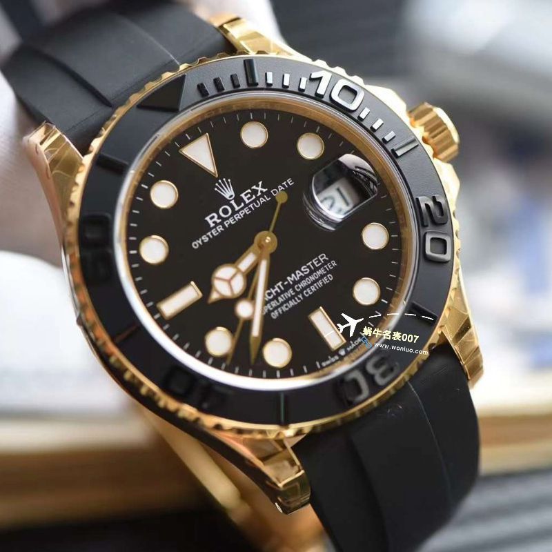 【 Video analysis 】VS Factory  Rolex  Yacht-Master  Perfect  Replica Copy  Watches 42毫米黄金M226658-0001 wrist watches 