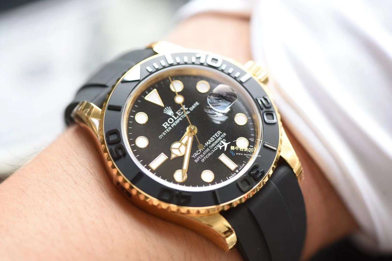 【 Video analysis 】VS Factory  Rolex  Yacht-Master  Perfect  Replica Copy  Watches 42毫米黄金M226658-0001 wrist watches  / M788