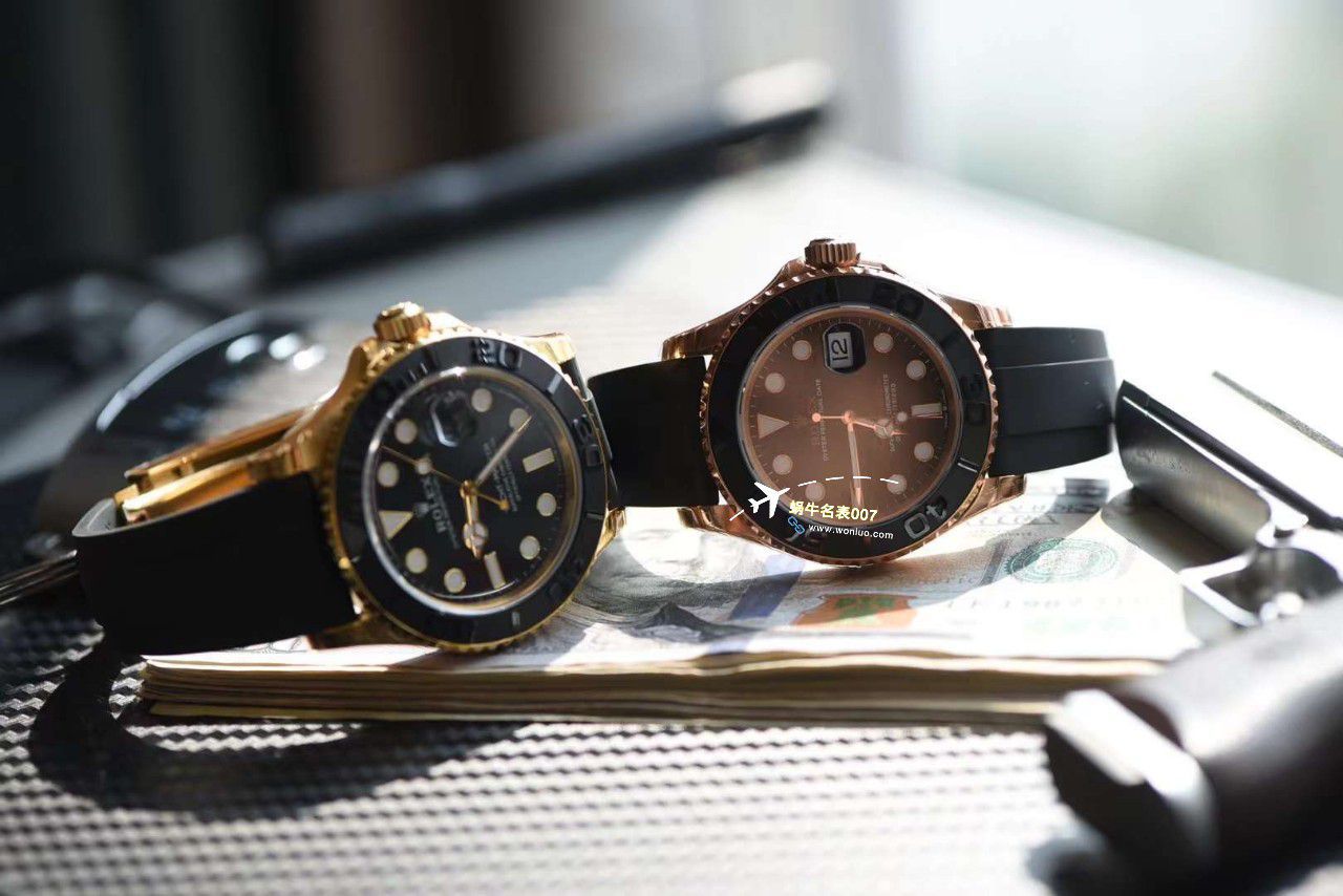【 Video analysis 】VS Factory  Rolex  Yacht-Master 40毫米玫瑰金 High quality  Replica Watches m126655-0002 wrist watches  / M787