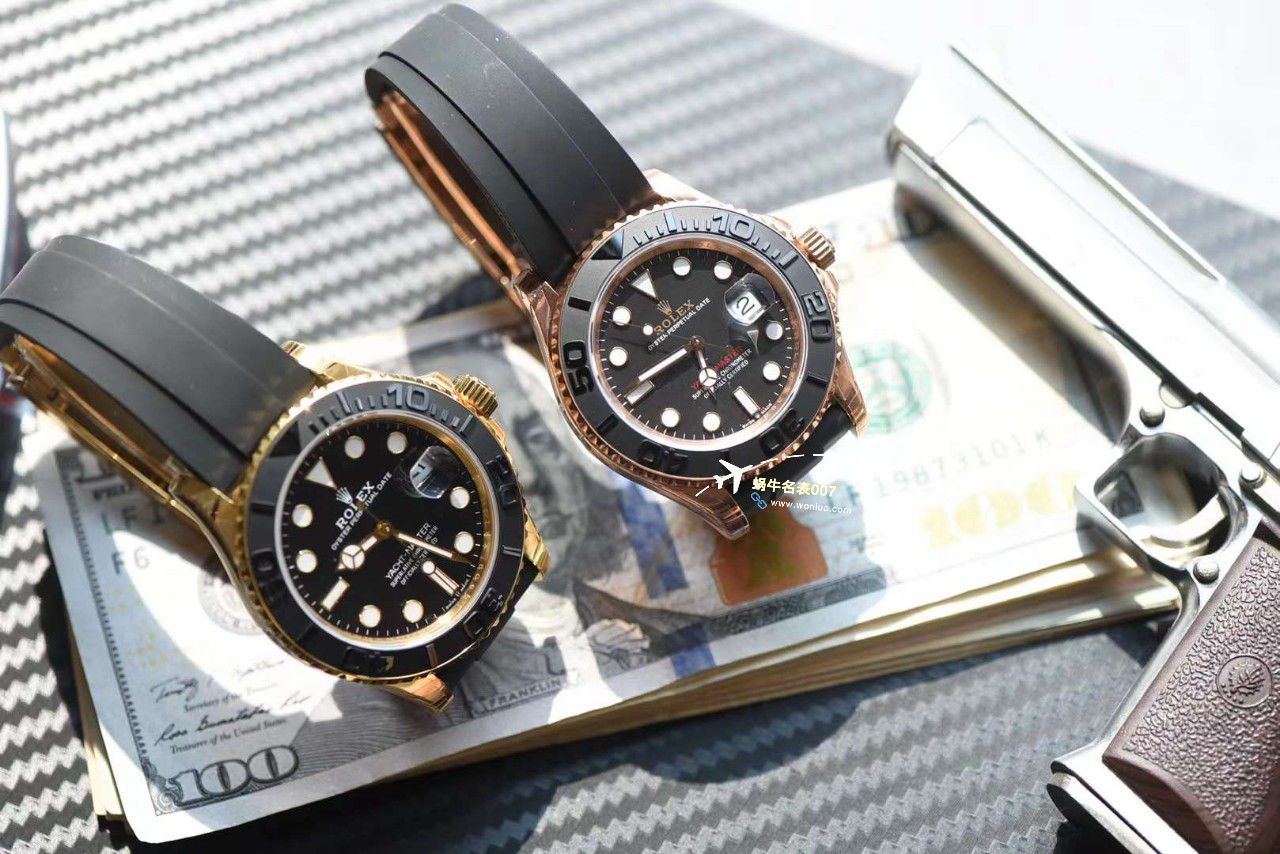 【 Video analysis 】VS Factory  Rolex  Yacht-Master 40毫米玫瑰金 High quality  Replica Watches m126655-0002 wrist watches  / M787