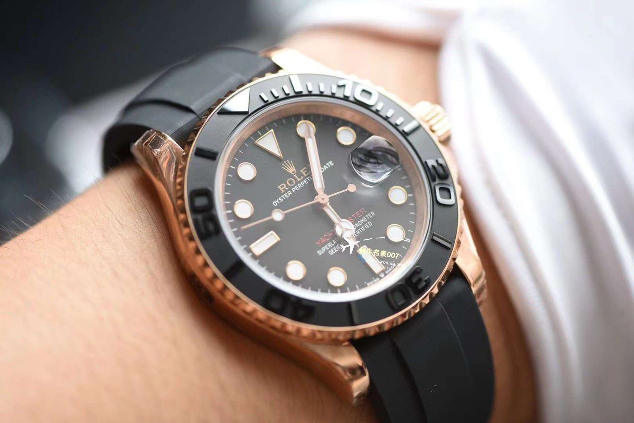 【 Video analysis 】VS Factory  Rolex  Yacht-Master  Perfect  Replica Copy  Watches 42毫米黄金M226658-0001 wrist watches  / M788
