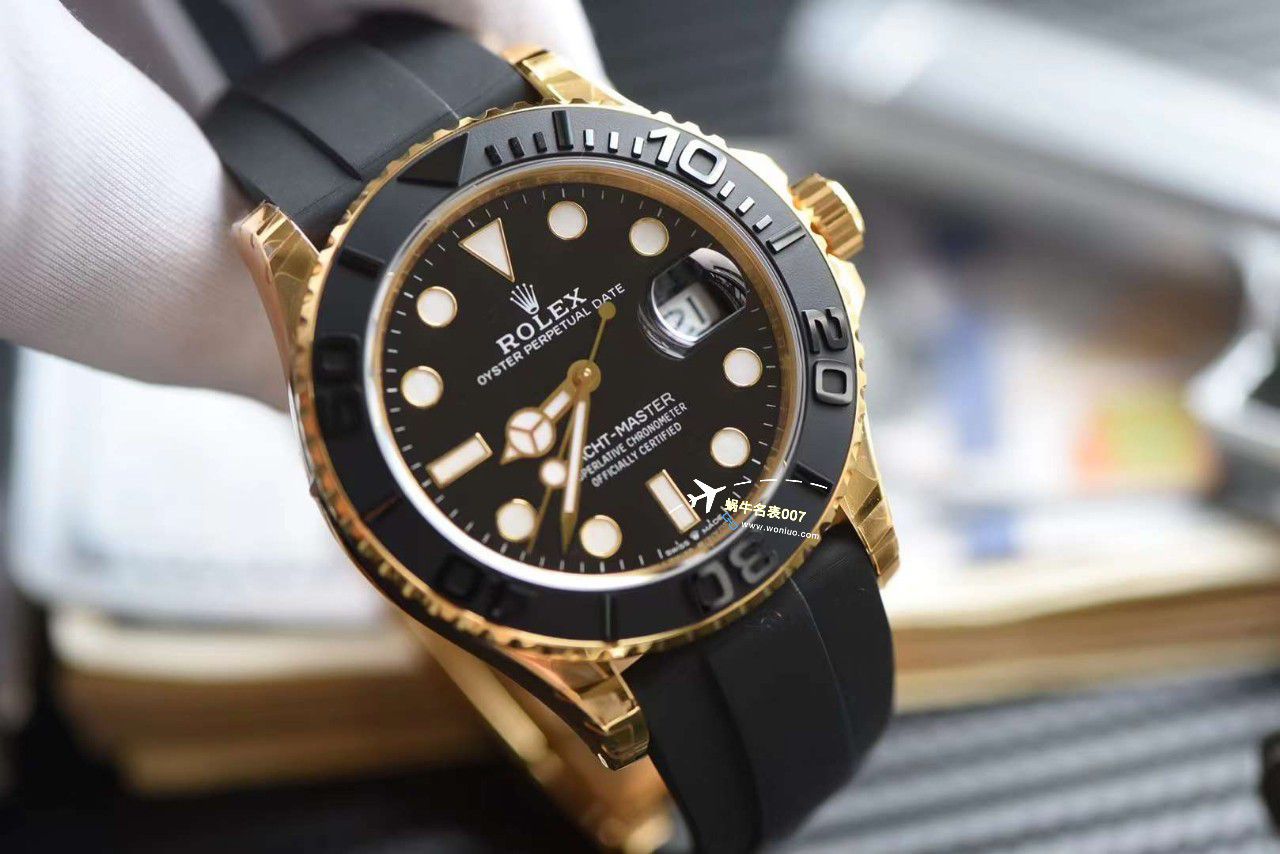 【 Video analysis 】VS Factory  Rolex  Yacht-Master 40毫米玫瑰金 High quality  Replica Watches m126655-0002 wrist watches  / M787