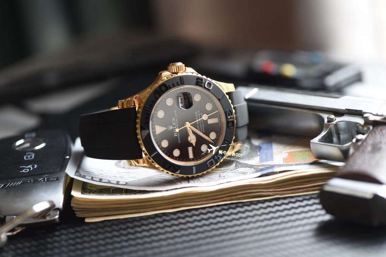 【 Video analysis 】VS Factory  Rolex  Yacht-Master 40毫米玫瑰金 High quality  Replica Watches m126655-0002 wrist watches  / M787