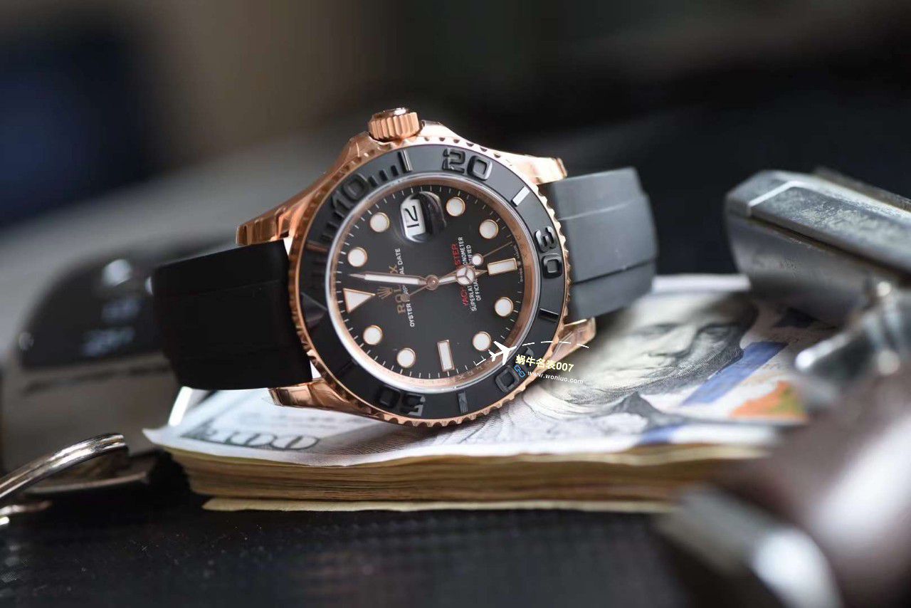 【 Video analysis 】VS Factory  Rolex  Yacht-Master  Perfect  Replica Copy  Watches 42毫米黄金M226658-0001 wrist watches  / M788