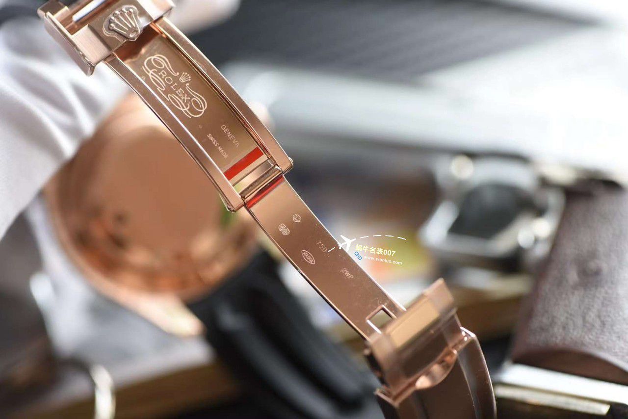 【 Video analysis 】VS Factory  Rolex  Yacht-Master 40毫米玫瑰金 High quality  Replica Watches m126655-0002 wrist watches  / M787