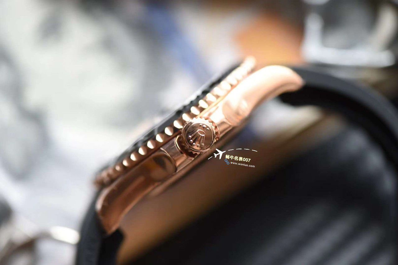 【 Video analysis 】VS Factory  Rolex  Yacht-Master 40毫米玫瑰金 High quality  Replica Watches m126655-0002 wrist watches  / M787