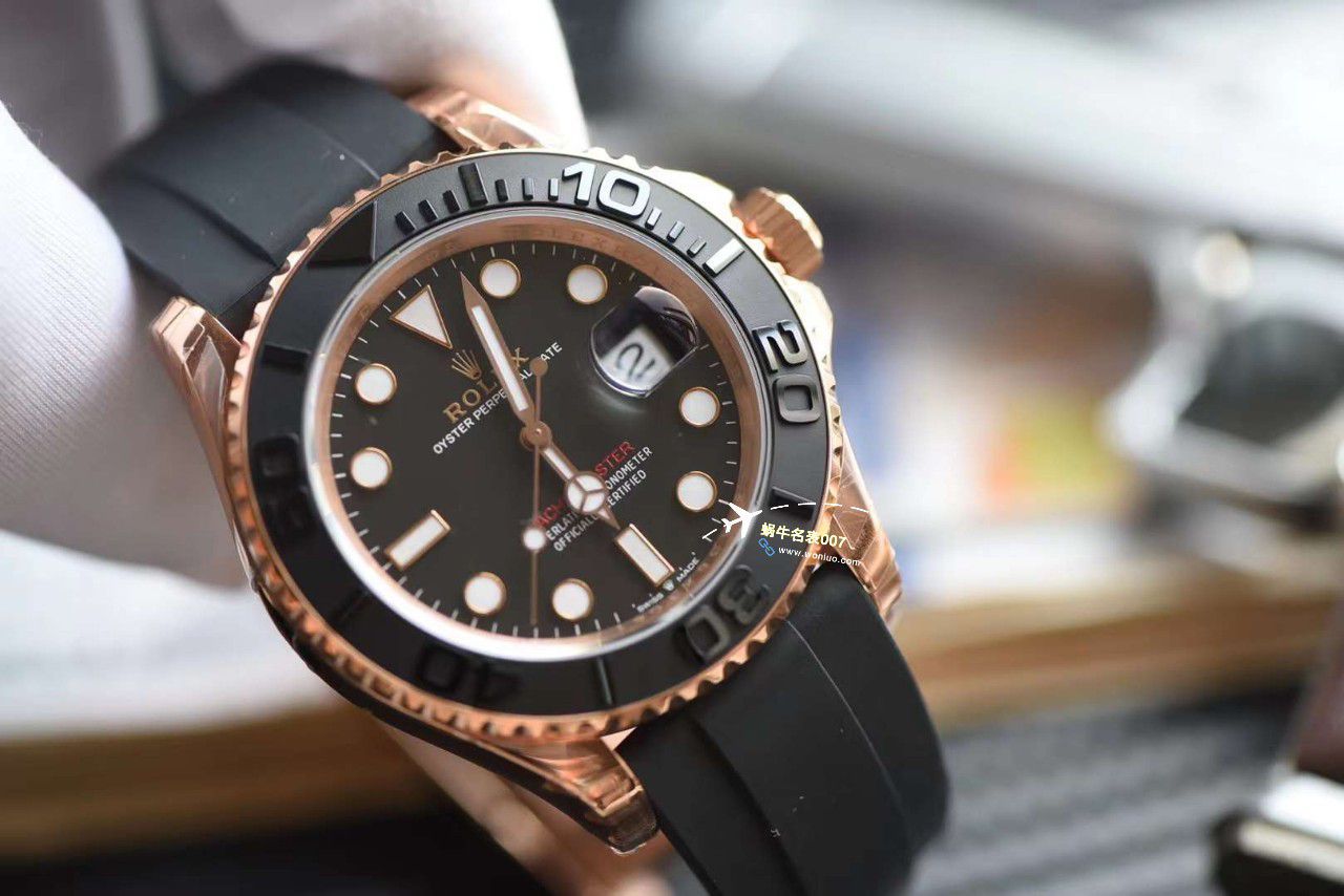 【 Video analysis 】VS Factory  Rolex  Yacht-Master 40毫米玫瑰金 High quality  Replica Watches m126655-0002 wrist watches  / M787