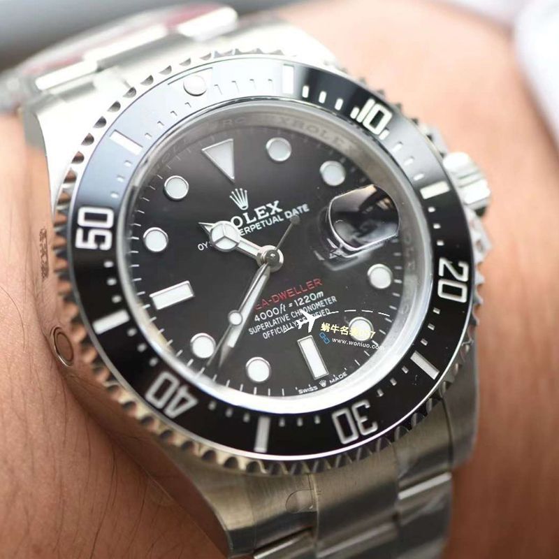 【 Video analysis 】VS Factory  Rolex 海使型单红小鬼王M126600-0002 Perfect  Replica  wrist watches 